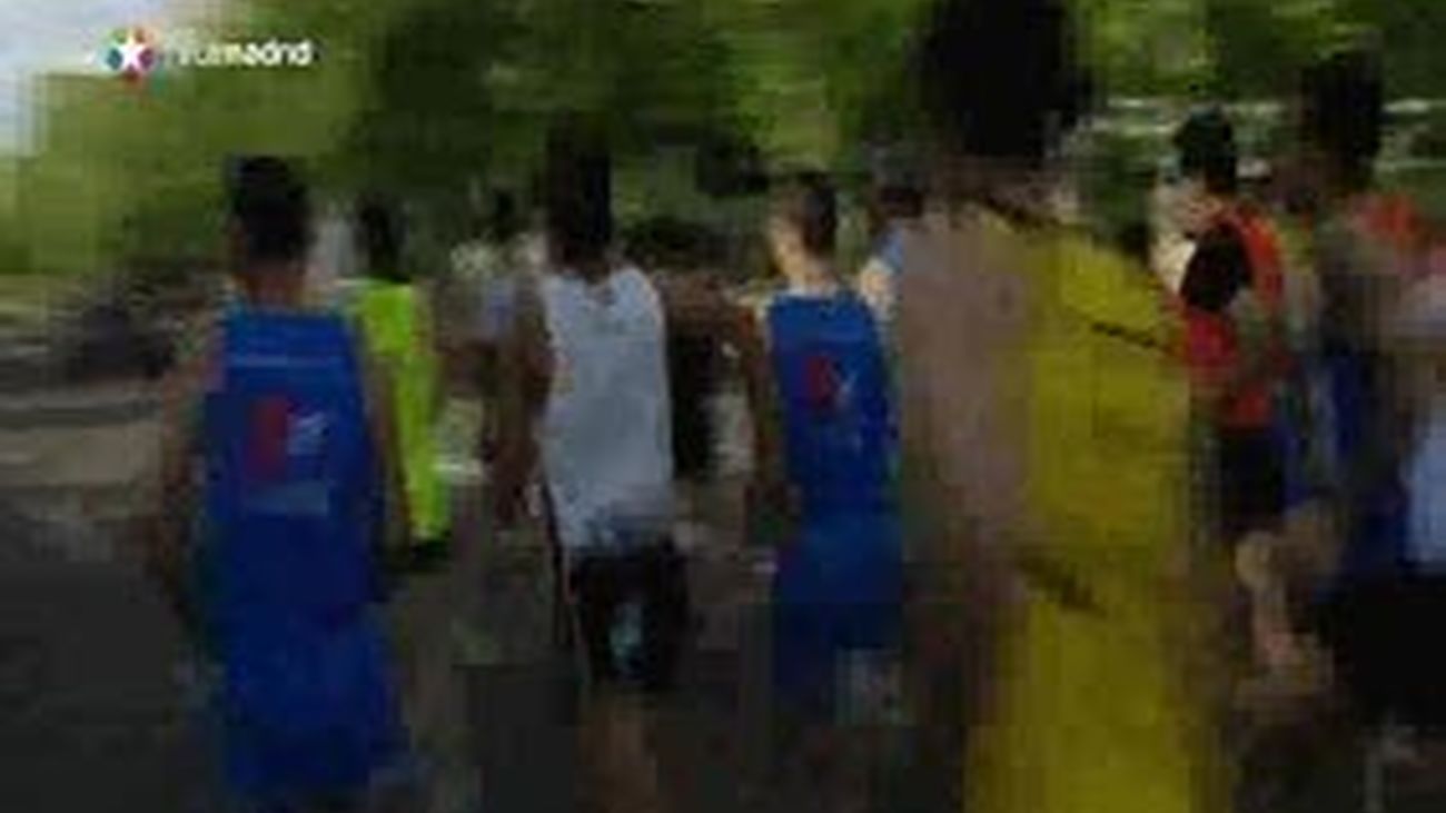 La 'Carrera del Agua' bate su récord de participación