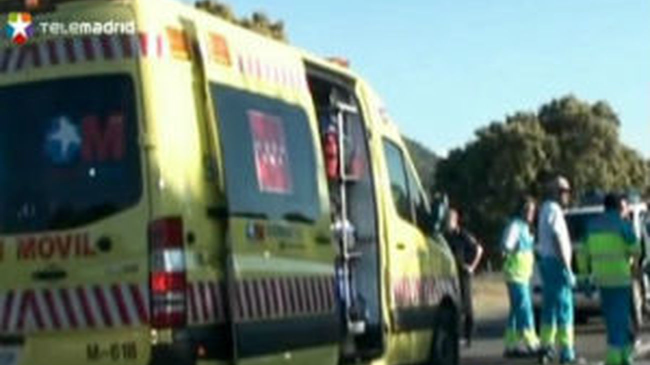 Fallecen dos motoristas tras atropellar a un perro