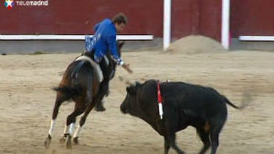 Oreja para Hermoso, que "pincha" la Puerta Grande en Las Ventas