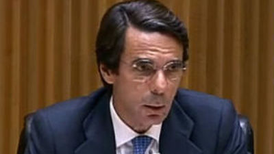 Aznar revela dudas sobre la autoría del 11M en un informe del CNI