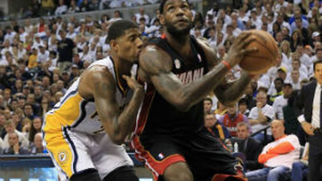 Miami arrolla a Indiana