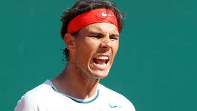 Susto y victoria de Nadal en su debut en Roland Garros