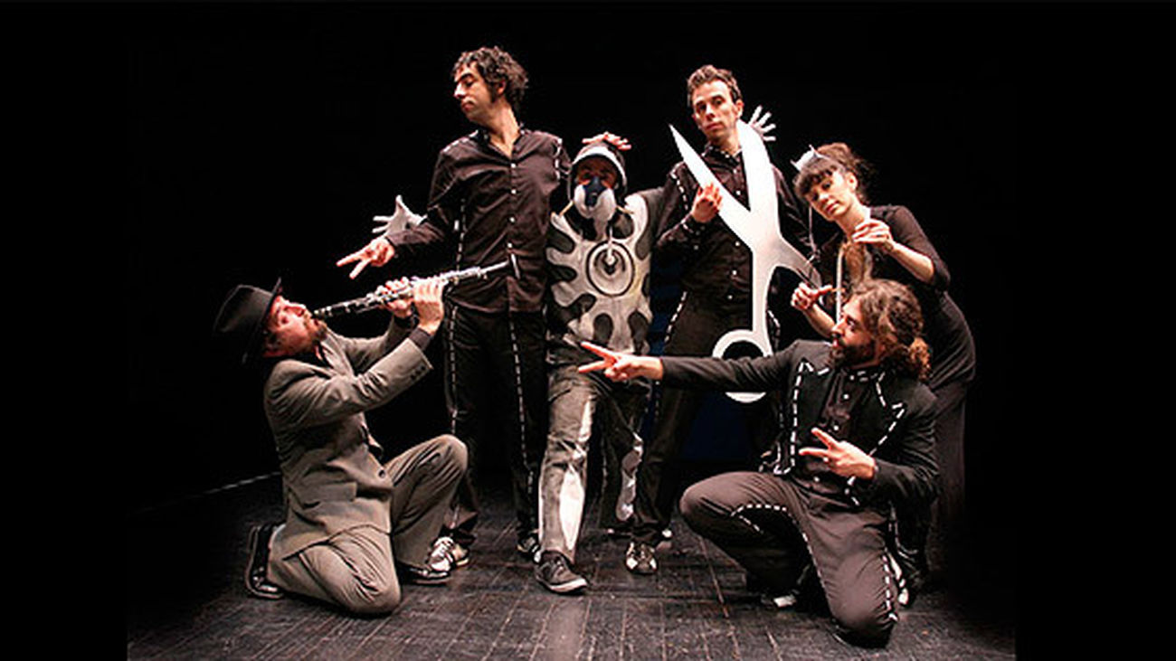 El grupo teatral Impromadrid