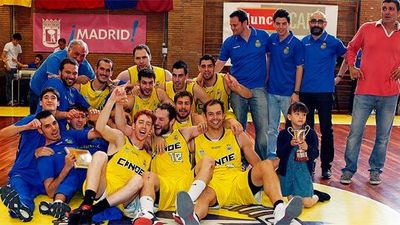 Fin de semana triunfal para el basket madrileño