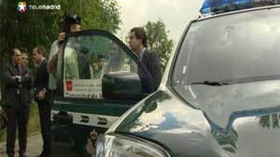 La Comunidad entrega al SEPRONA vehículos y material informático para la protección del Medioambiente