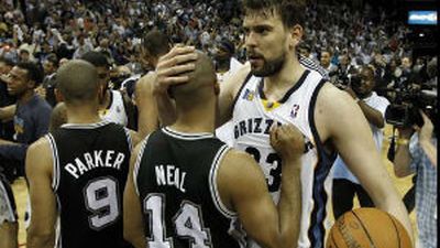 Se acabó el sueño del anillo para los Grizzlies