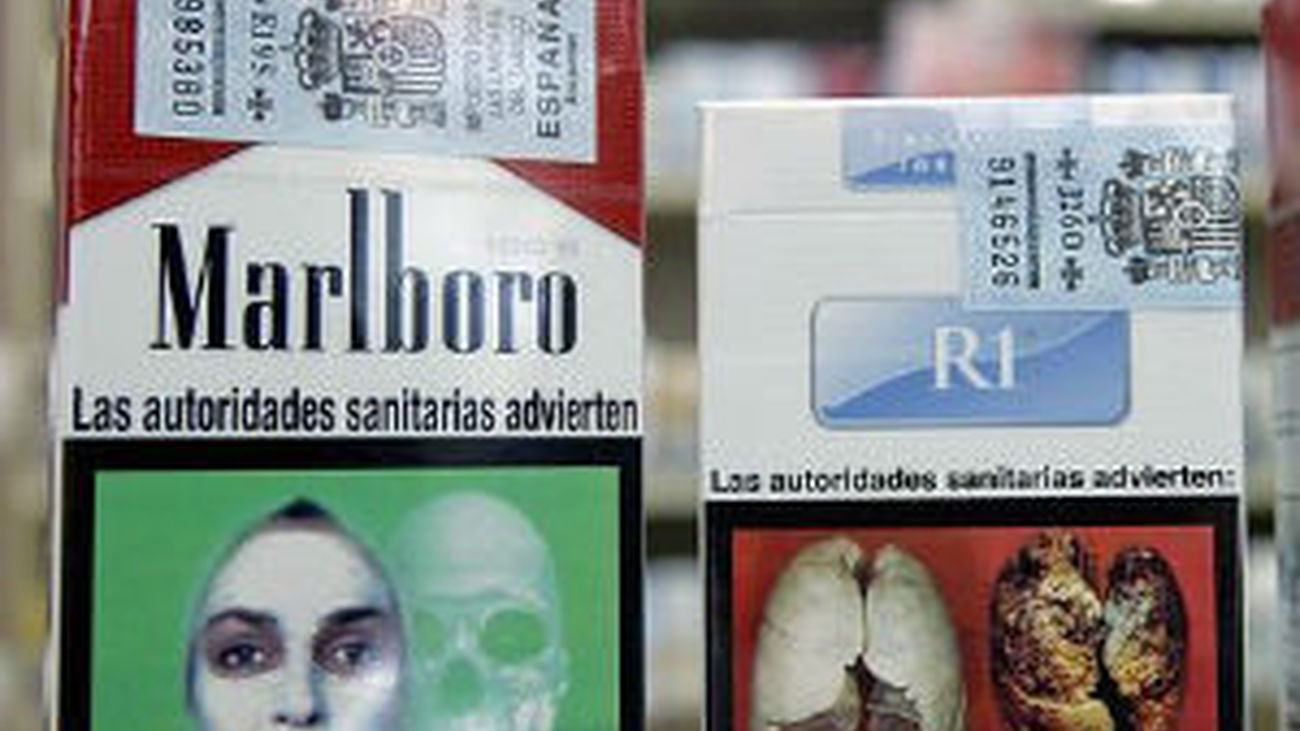 Cajetillas de tabaco