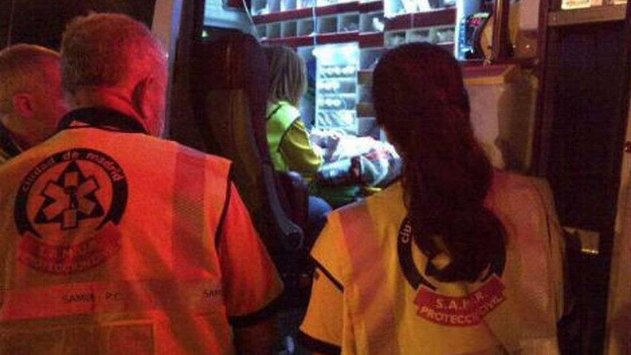 Fallece un ciclista atropellado por un coche policía en el túnel de Puerta de Toledo