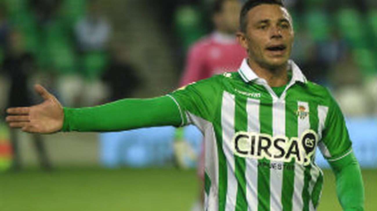 Rubén Castro, jugador del Betis