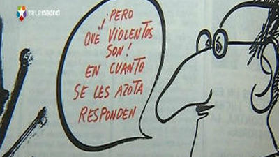 Las viñetas de la Transición en la Biblioteca Nacional