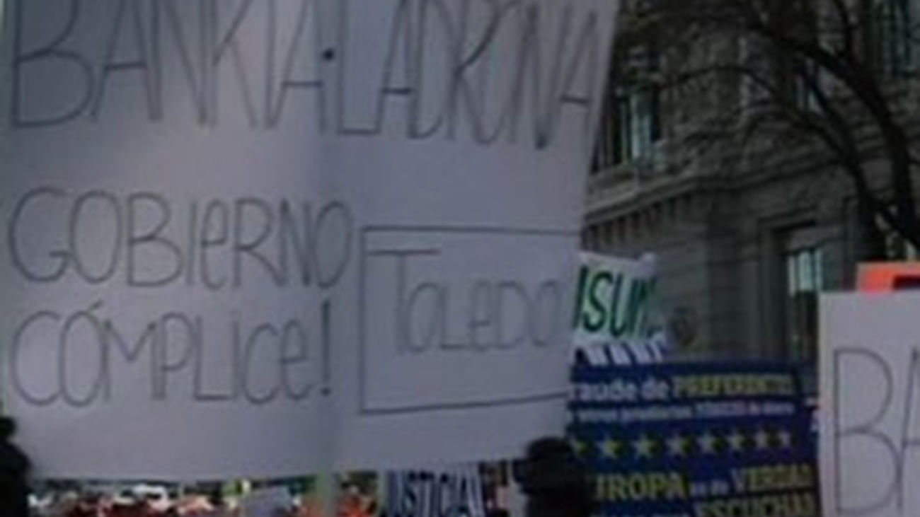 200.000 personas han perdido el 75% de sus ahorros con las preferentes de Bankia