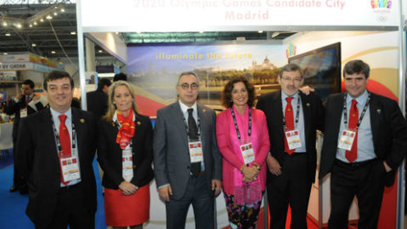 Madrid'2020 vende sus bondades en San Petersburgo