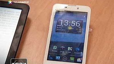 Aquaris 4.5: El primer smarphone español