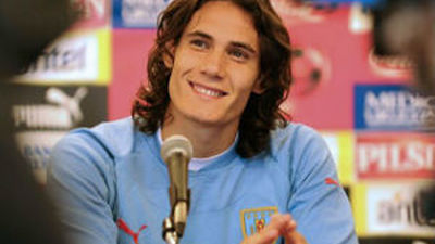 Cavani confiesa haber soñado de niño con jugar en el Madrid