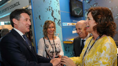 Madrid 2020 sigue recabando apoyos en San Petersburgo