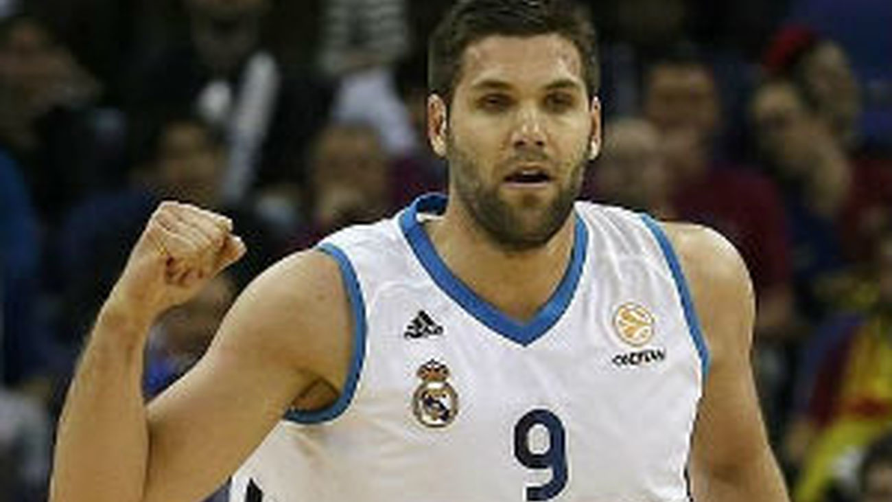 Felipe Reyes: "Estamos obligados a ganar la Liga, si no, no vale nada"