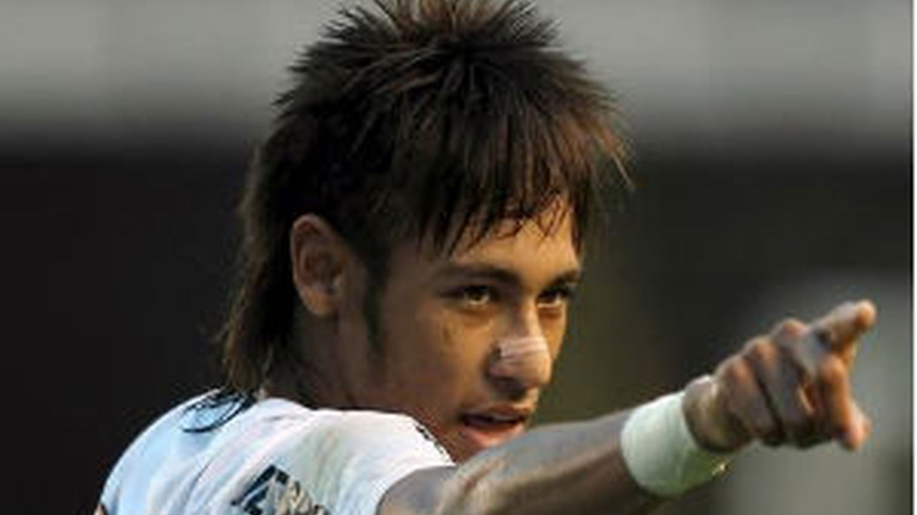 Neymar: "Estoy ansioso por llegar a Barcelona"