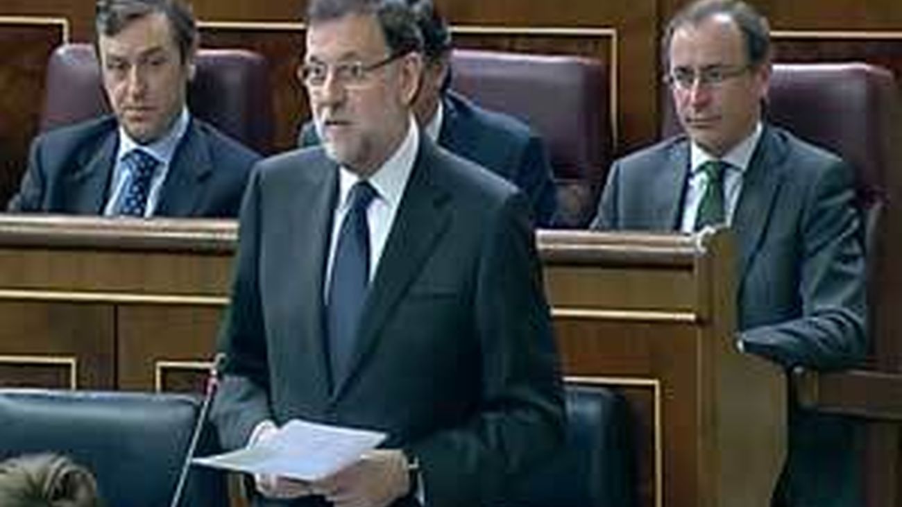 Rajoy y Rubalcaba creen posible llevar una postura común del Congreso al Consejo Europeo