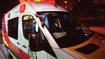 El equipo de guardia del SAMUR