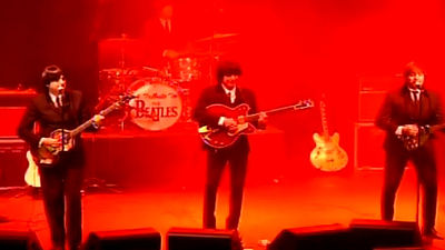 El legendario espectáculo “Beatlemania” llega por primera vez a nuestro país