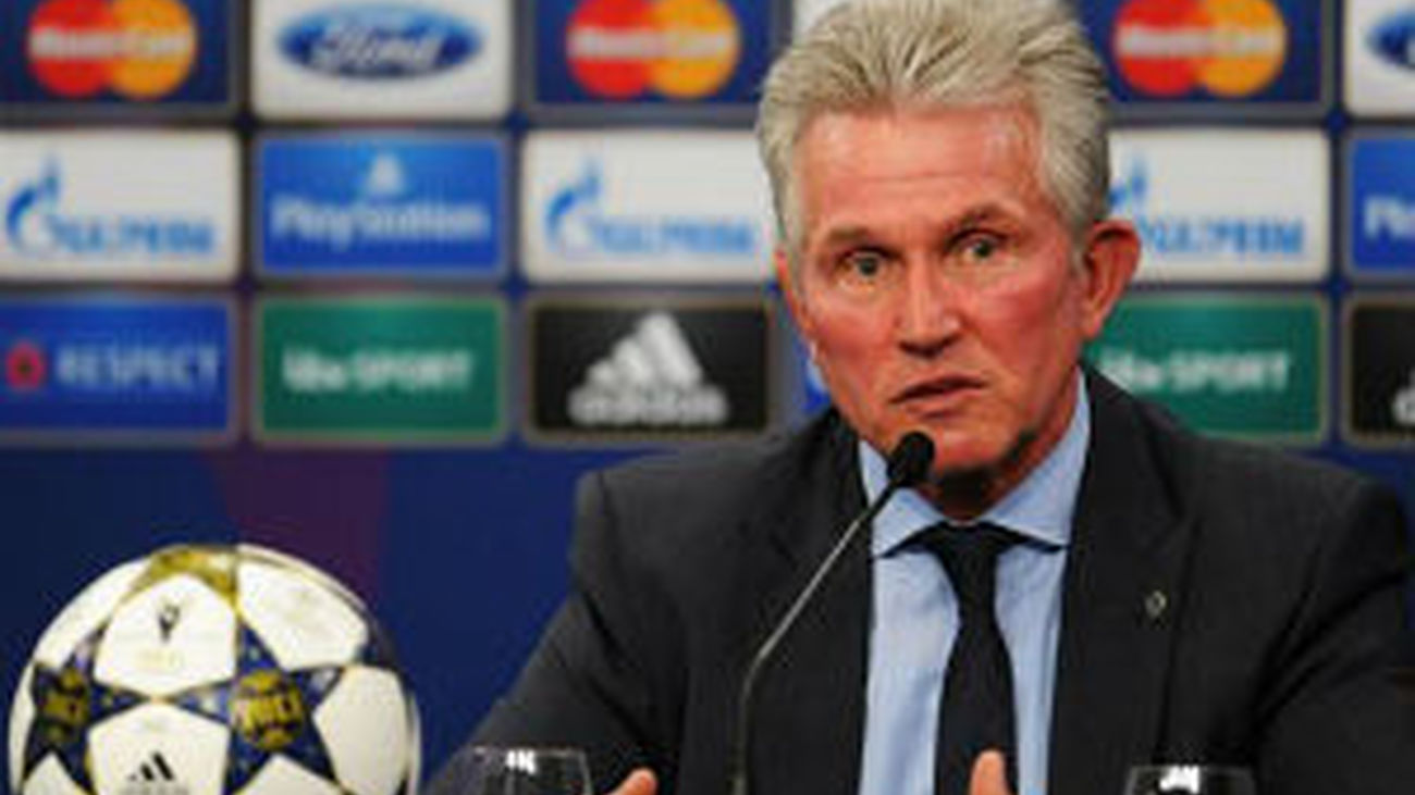 El Madrid piensa en Heynckes por si falla Ancelotti