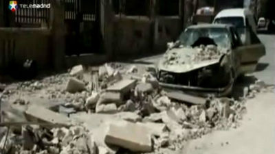 Al Asad afirma que Siria ha recibido ya un primer cargamento de misiles rusos