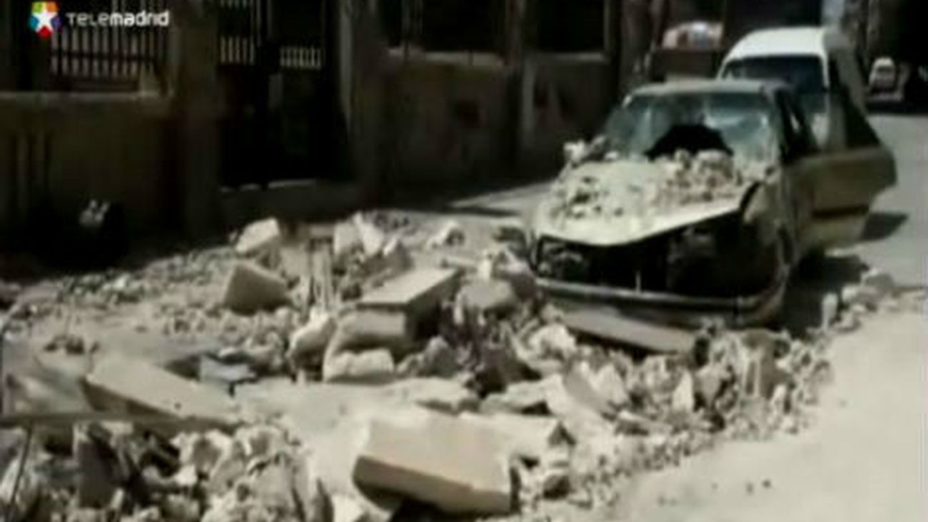 Al Asad afirma que Siria ha recibido ya un primer cargamento de misiles rusos