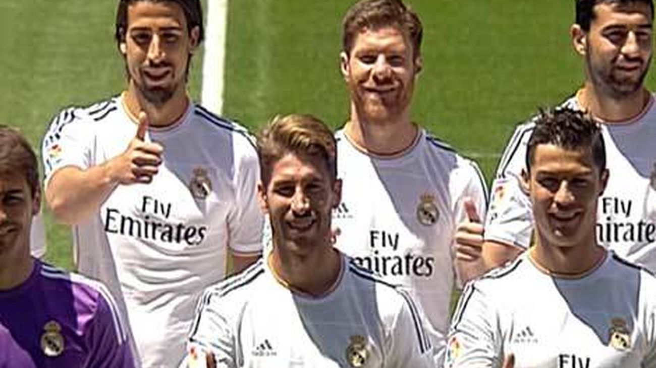 Emirates patrocinará al Real Madrid por cinco años