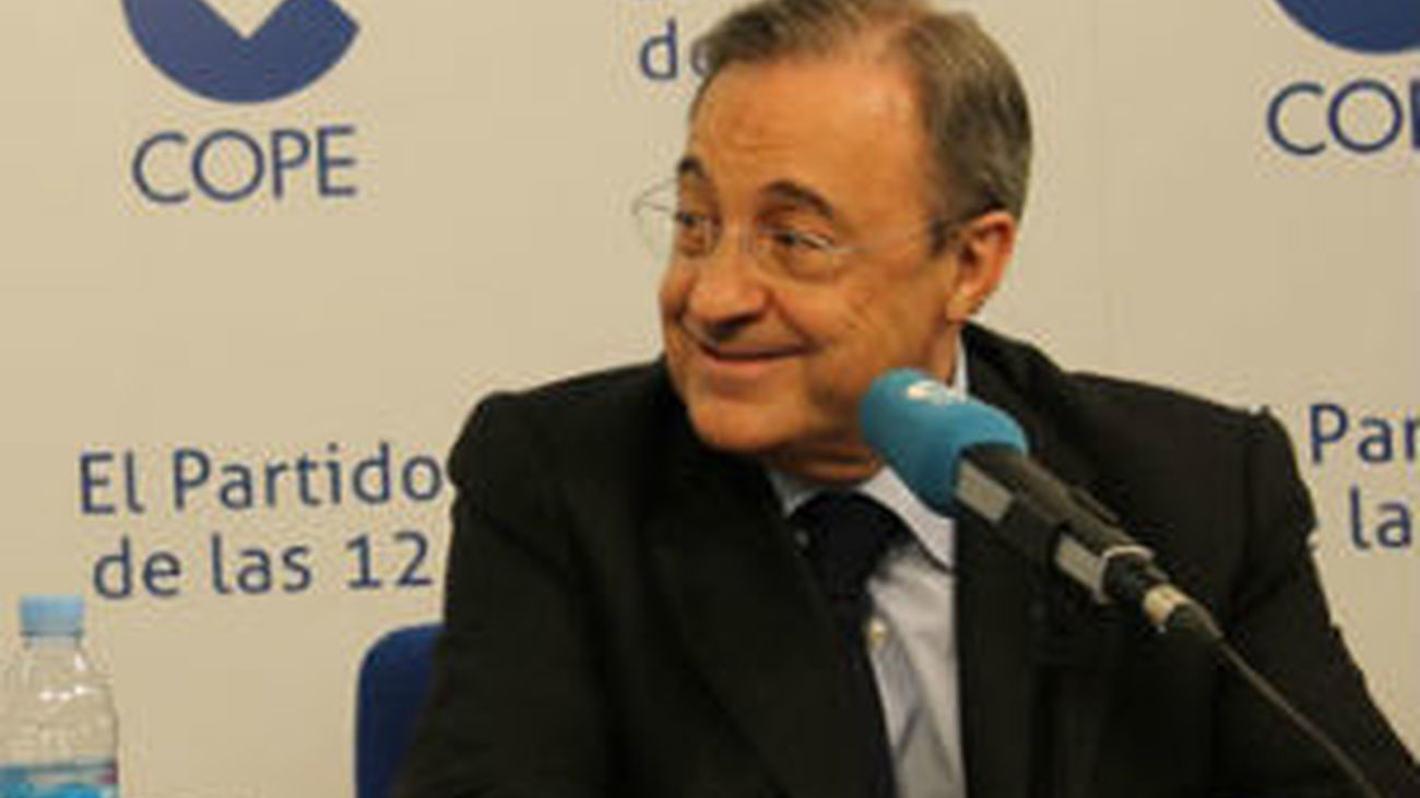 Florentino Pérez, en la Cope