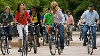 Madrid en bici: combinando cultura y deporte