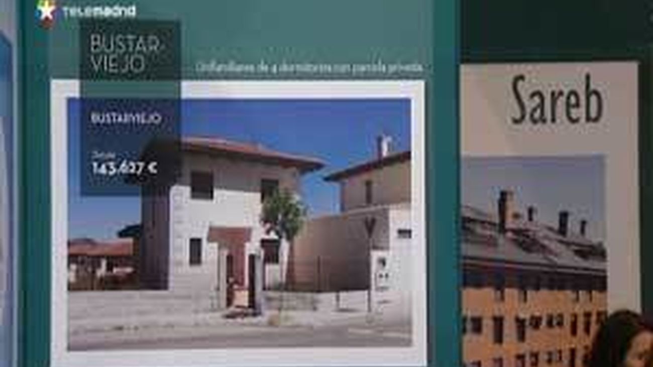 Los bancos compiten en el SIMA con inmobiliarias con el acceso a financiación