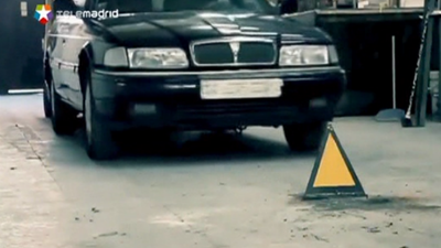 Una empresa de Torrejón crea un sistema de bolardos contra los alunizajes