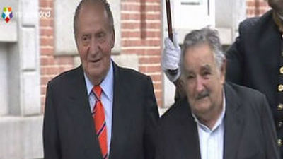 El Rey agradece a Uruguay la acogida a los españoles que acuden buscando oportunidades