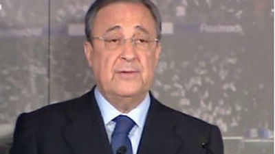 Florentino: "Queremos un Real Madrid más fuerte que nunca"