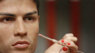 Cristiano ficha por el Museo de Cera