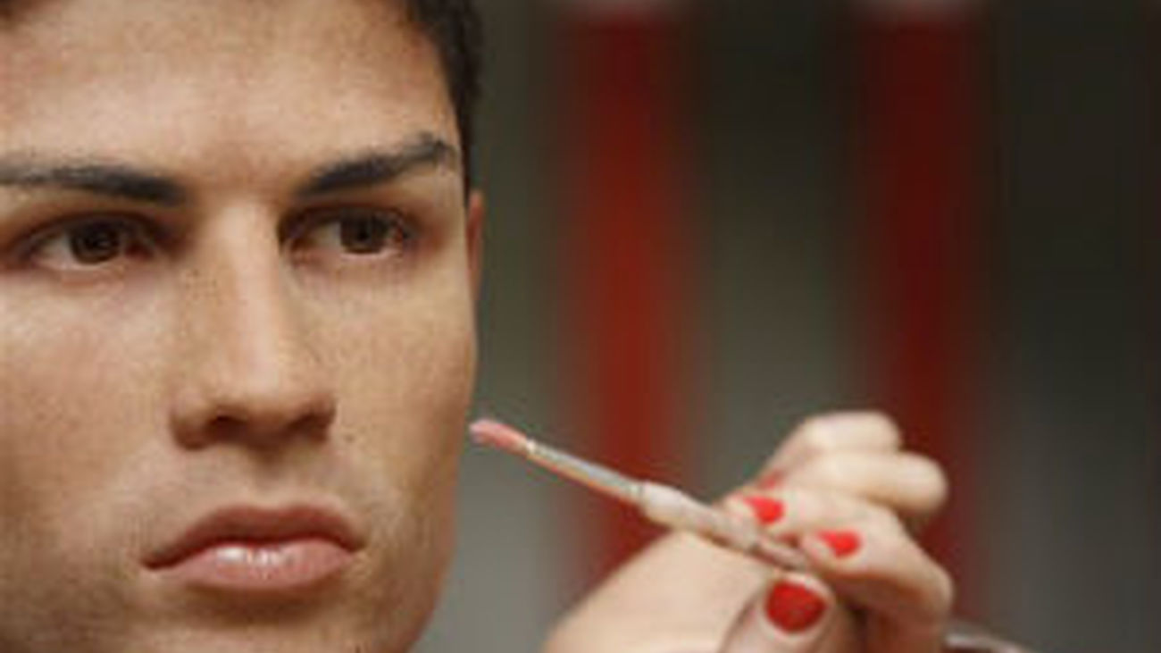 Cristiano ficha por el Museo de Cera