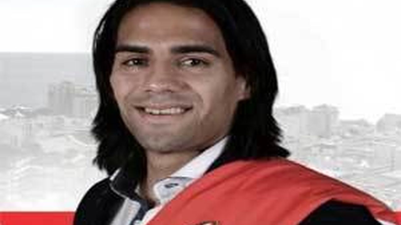 El Mónaco anuncia el fichaje de Falcao por cinco temporadas