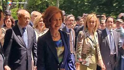 La Reina inaugura la 72 edición de la Feria del Libro