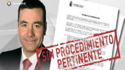 Victoria exige a Rubalcaba que "ordene" a Gómez "dar la cara"