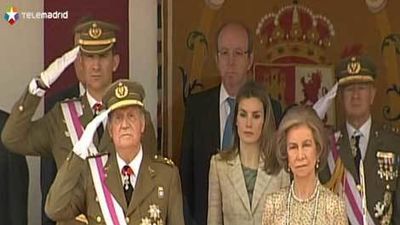 Los Reyes presidirán el Día de las Fuerzas Armadas más austero de la historia