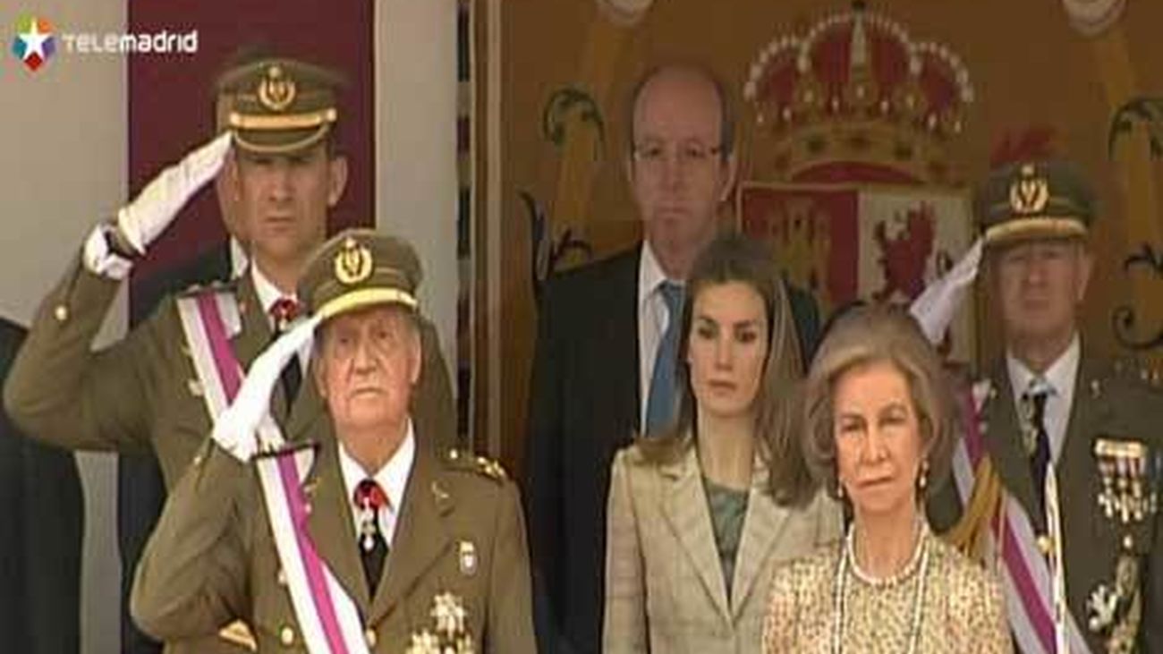 Los Reyes presidirán el Día de las Fuerzas Armadas más austero de la historia