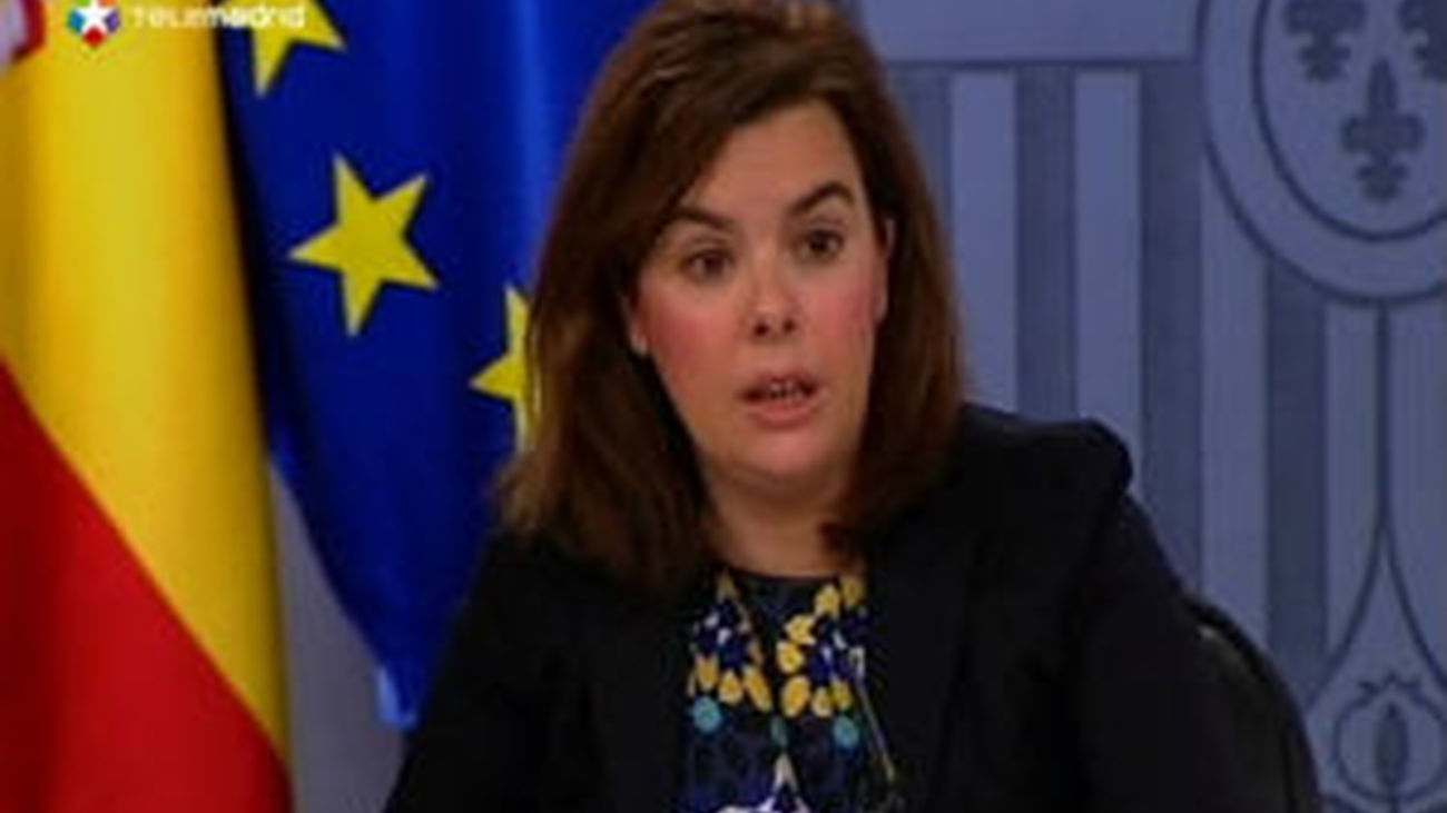 Sáenz de Santamaría anuncia una reforma fiscal "completa" para garantizar la equidad