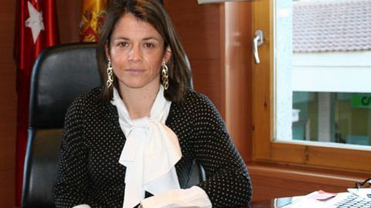 Elena Biurrun, alcaldesa de Torrelodones