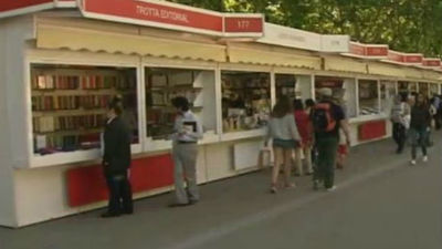 Dan Brown, Javier Sierra y Albert Espinosa triunfan en la Feria del Libro