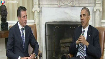 Rasmussen rechaza una intervención militar de Occidente en Siria