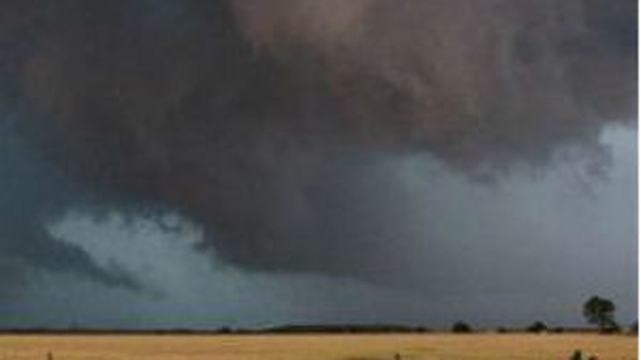 Tornado en Oklahoma
