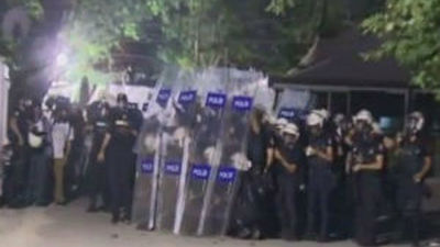 Detenidos un millar de manifestantes en la jornada de protestas en Turquía