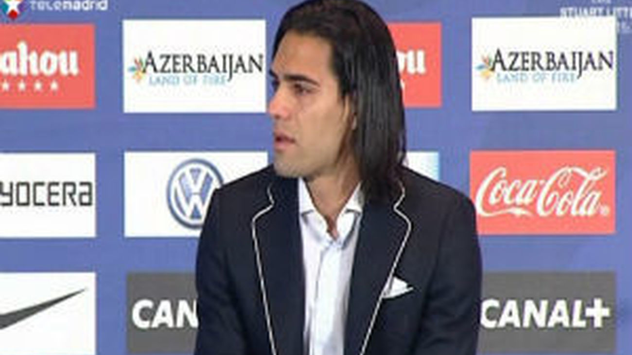 Falcao: "Han sido los dos mejores años de mi carrera"