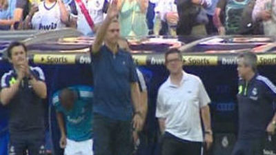 4-2. Victoria del Madrid en el adiós de Mourinho y Higuaín