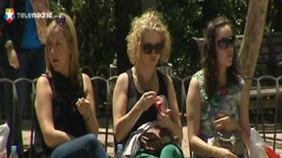 Tras varias semanas de bajas temperaturas, regresa el sol a la capital de España